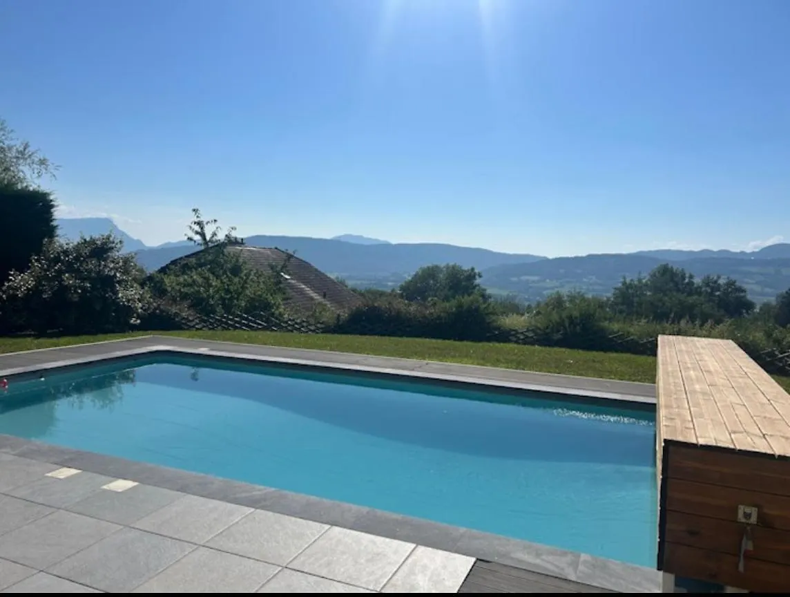 Villa Cosy Home Avec Piscine Chainaz-les-Frasses
