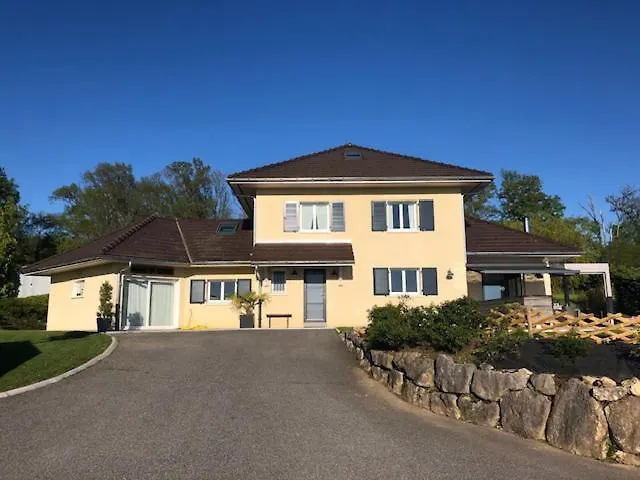 Villa Cosy Home Avec Piscine Chainaz-les-Frasses